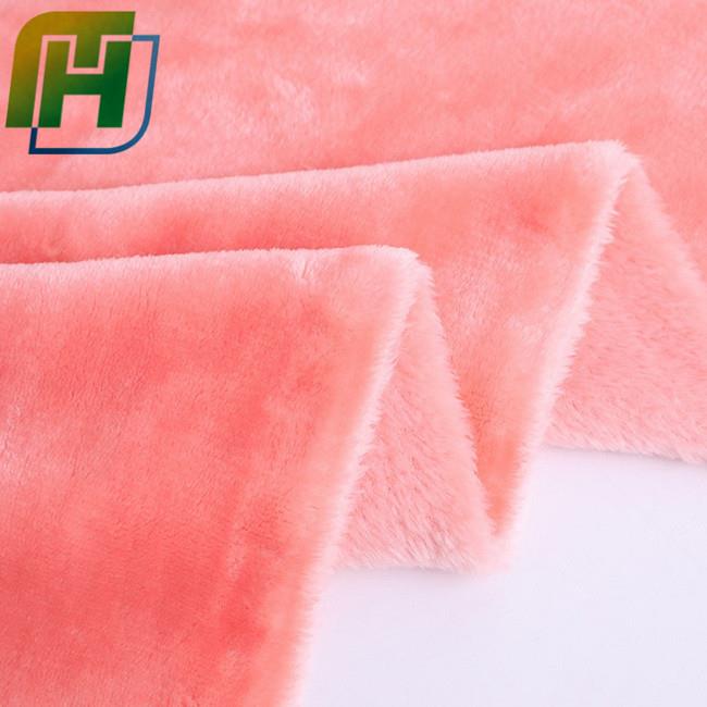 flannel fleece velvet fabric  2