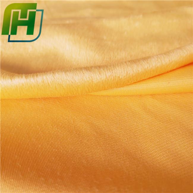 bright yellow color velour fabric bright yellow color velour fabric