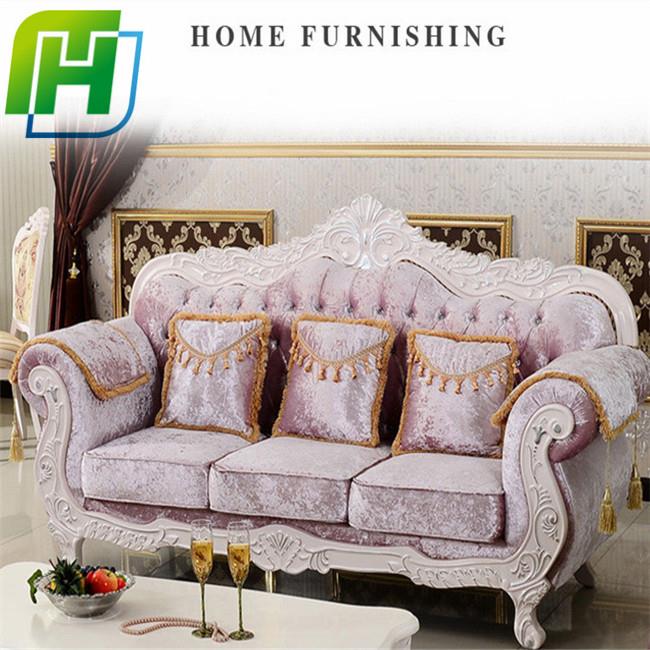 home furniture of ice velvet fabric