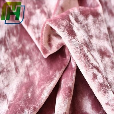 crushed velvet curtain fabric 400