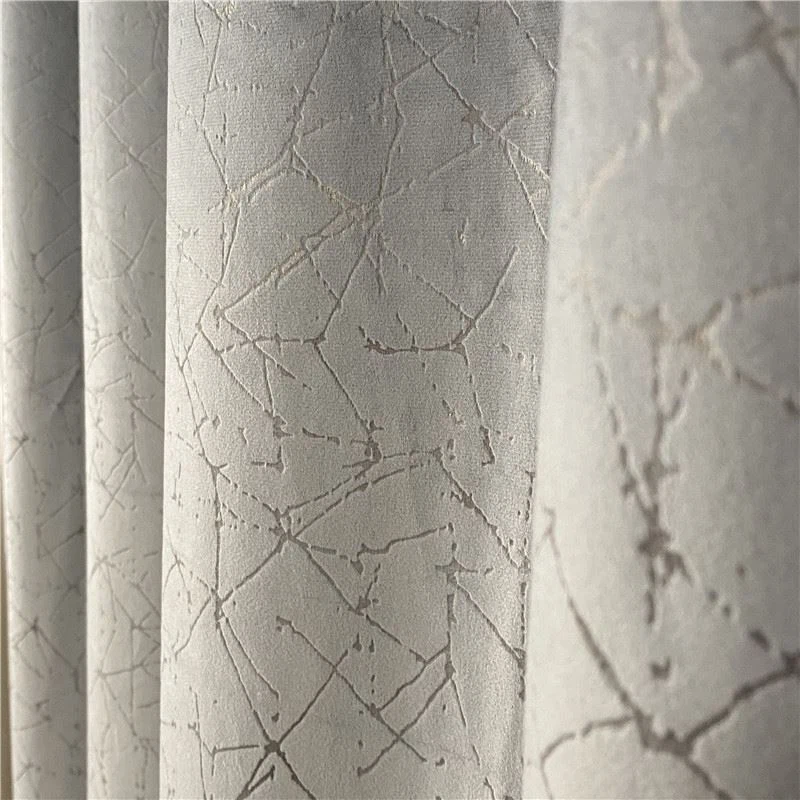 Luxury velvet curtains