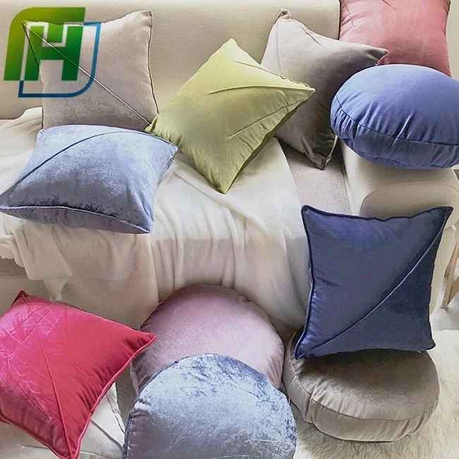 modern velvet cushion (3)