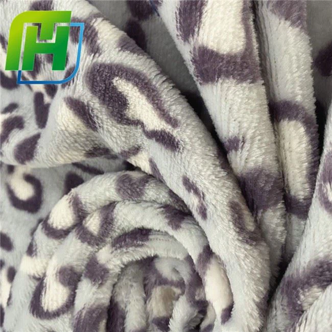 Print Fleece Fabric