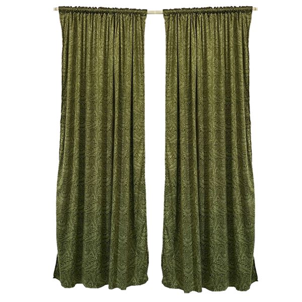 Printed Blackout Curtains