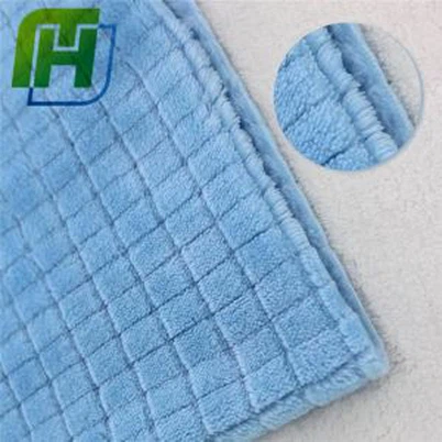Minky Kare Peluş Polar Kumaş