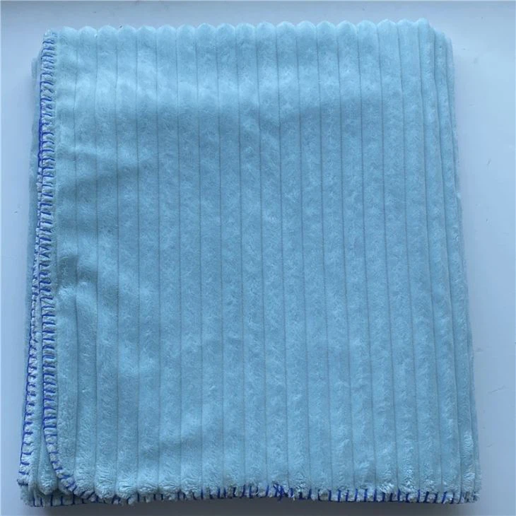 Stripe Fleece Blanket