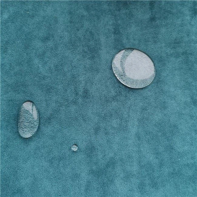 Waterproof Velvet Sofa Fabric