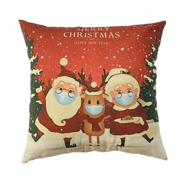 Pamuklu Noel Minder Örtüsü