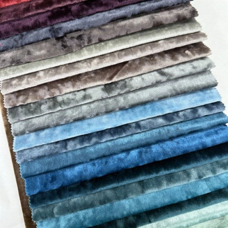 Luxury Ice Holland Velvet Fabric