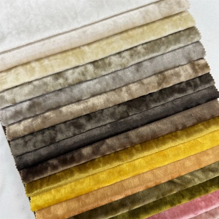 Luxury Ice Holland Velvet Fabric