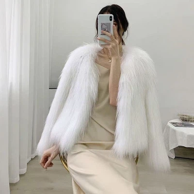 Flurffy faux fur fashion clothes Flurffy faux fur fashion clothes