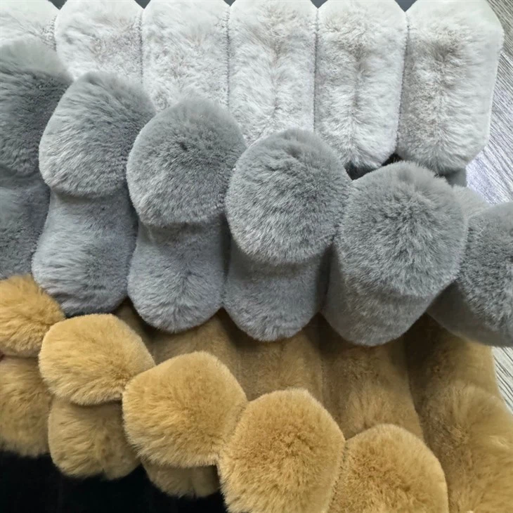 Short Pile Faux fur Rabbit Fabric