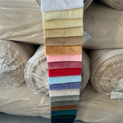 Çift Taraflı Polyester Flanel Kumaş