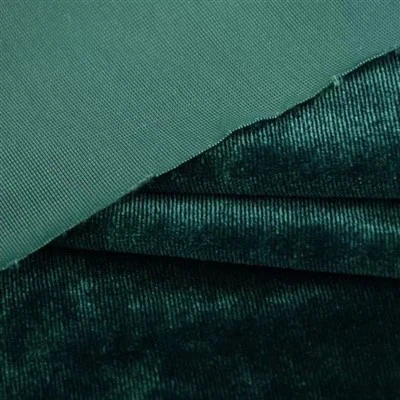 Polyester kadife kumaş