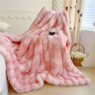 Tavşan sahte kürk kumaşı