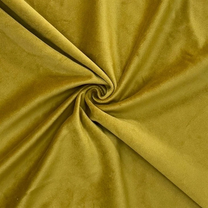 Velvet Material By The Yard